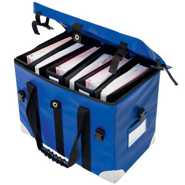 Kuriertasche für den Transport von mehreren Ordnern